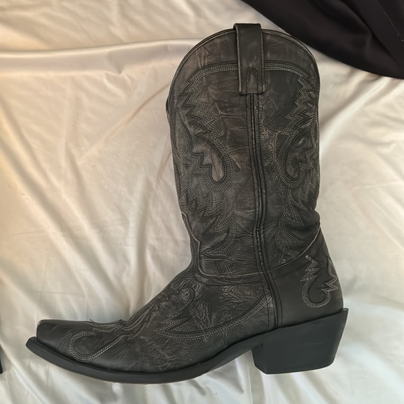 Laredo snip toe cowboy boots - Picture 4 of 4